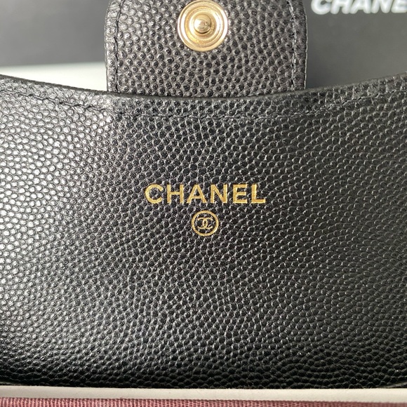 SOLD❌ Chanel Classic Flap Coin Purse (Card Holder XL) - Picture 10 of 12